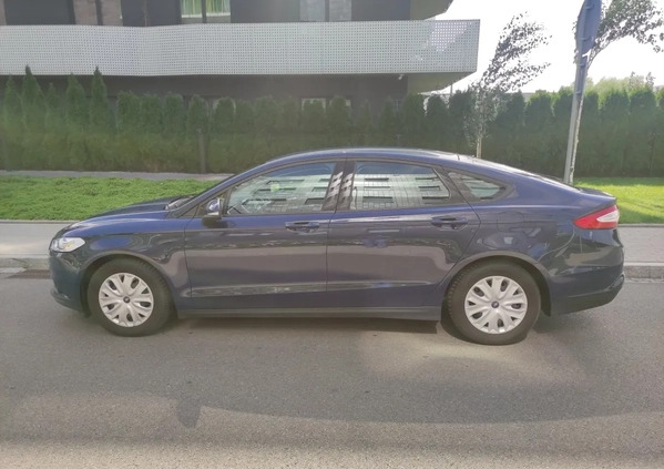 Ford Mondeo cena 59300 przebieg: 111000, rok produkcji 2018 z Gdańsk małe 121